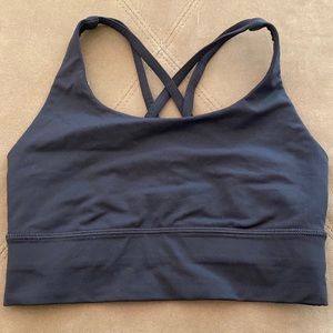 Lululemon energy bra long line